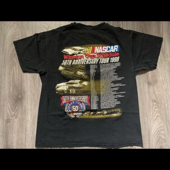 Vintage Nascar Racing Tee - Picture 2 of 2
